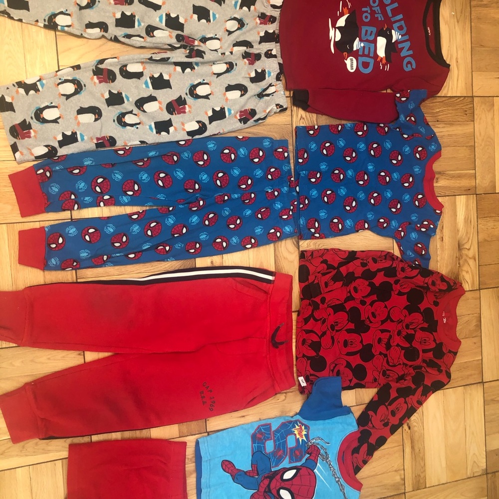 Boys Clothes. Gap, charter, Marvel.